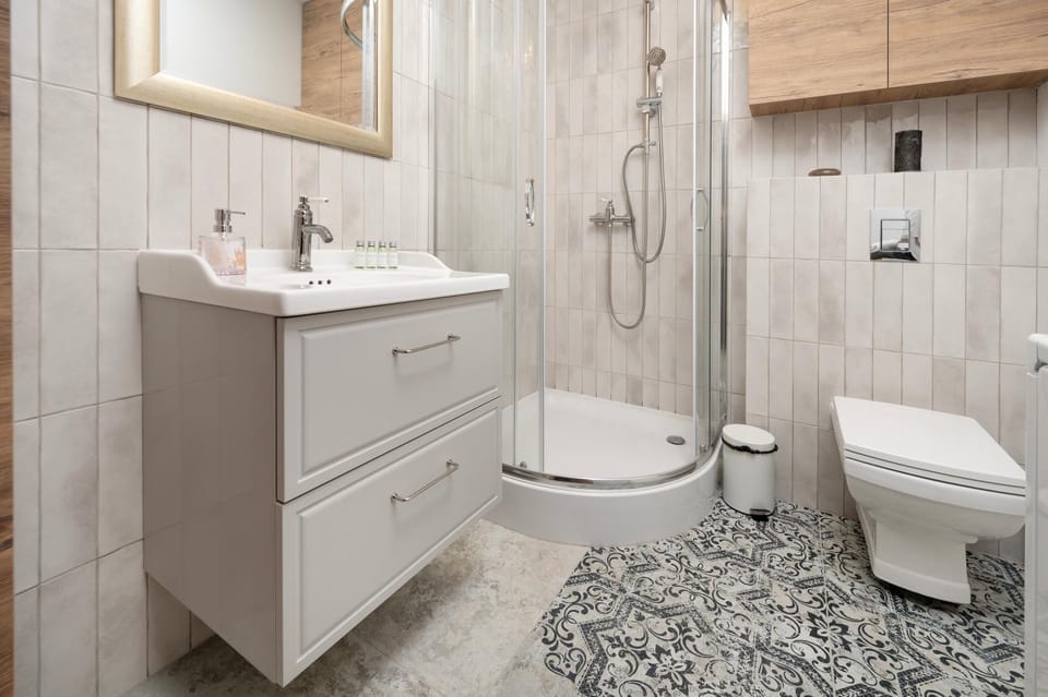 Shower, Toilet, Bathroom, towels