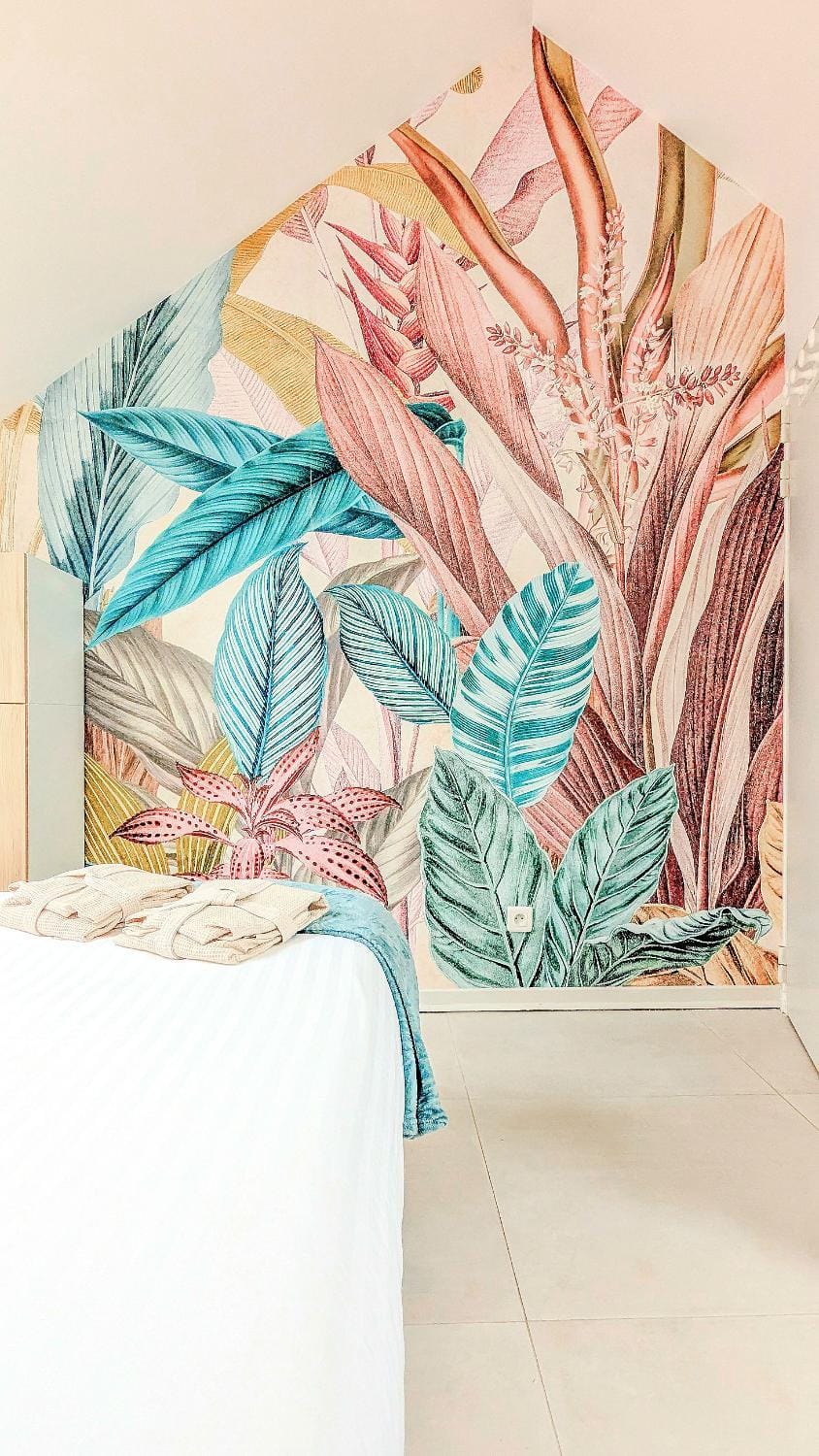 Decorative detail, Bedroom