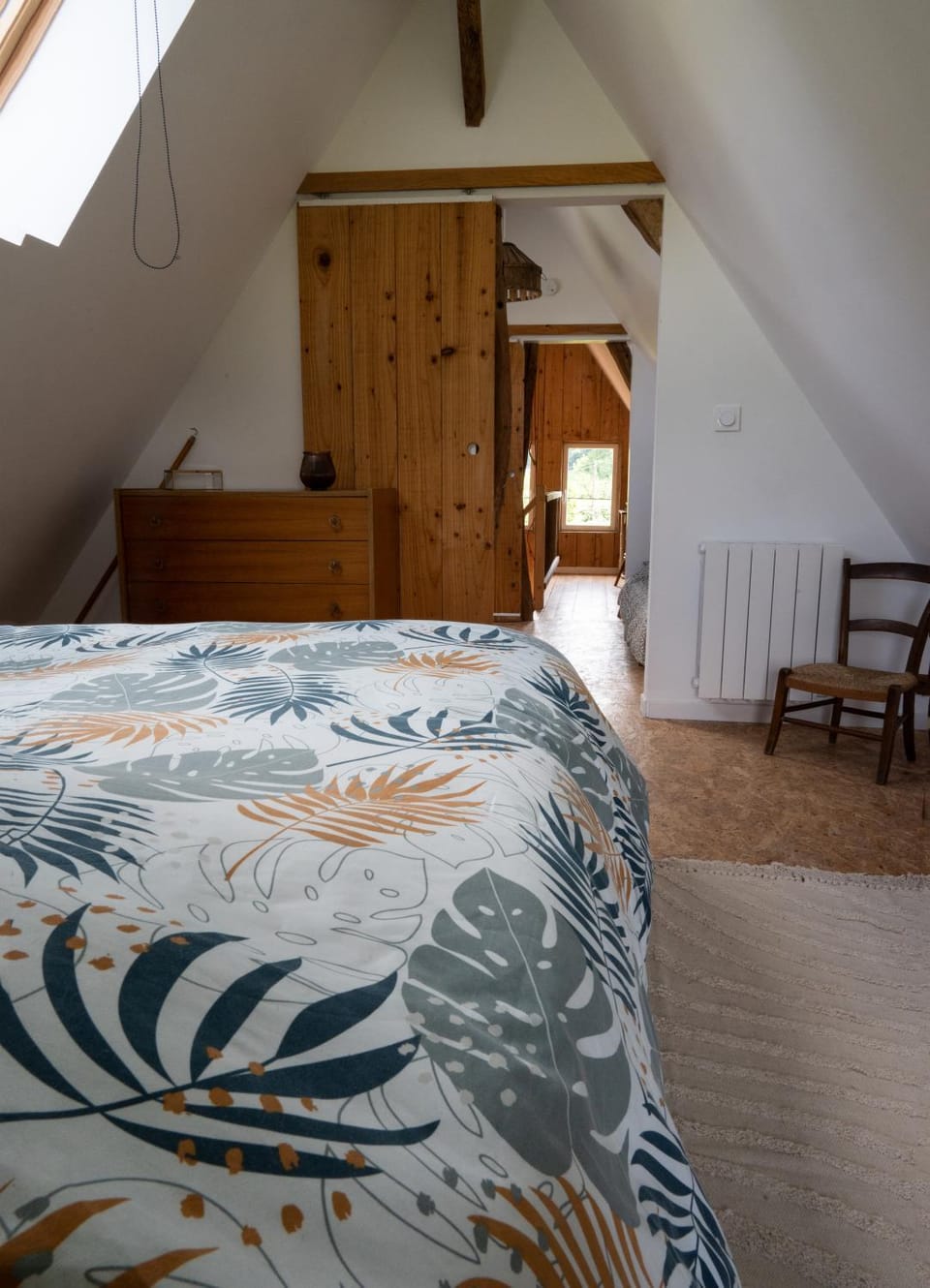 La Contrebasse House in Normandy