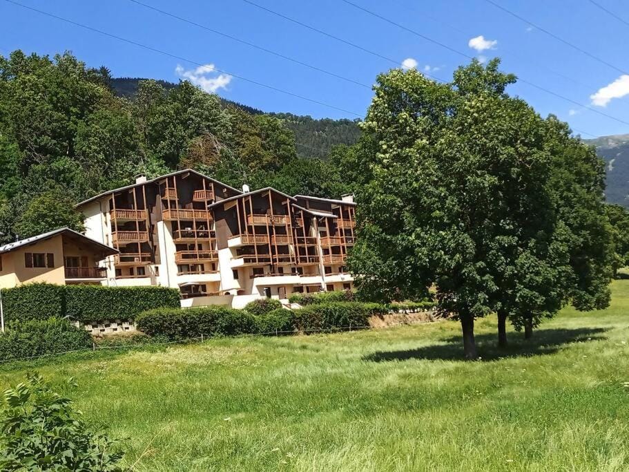 Tout compris 5 pers Bg St Maurice Les Bronzés Apartment in Bourg-Saint-Maurice