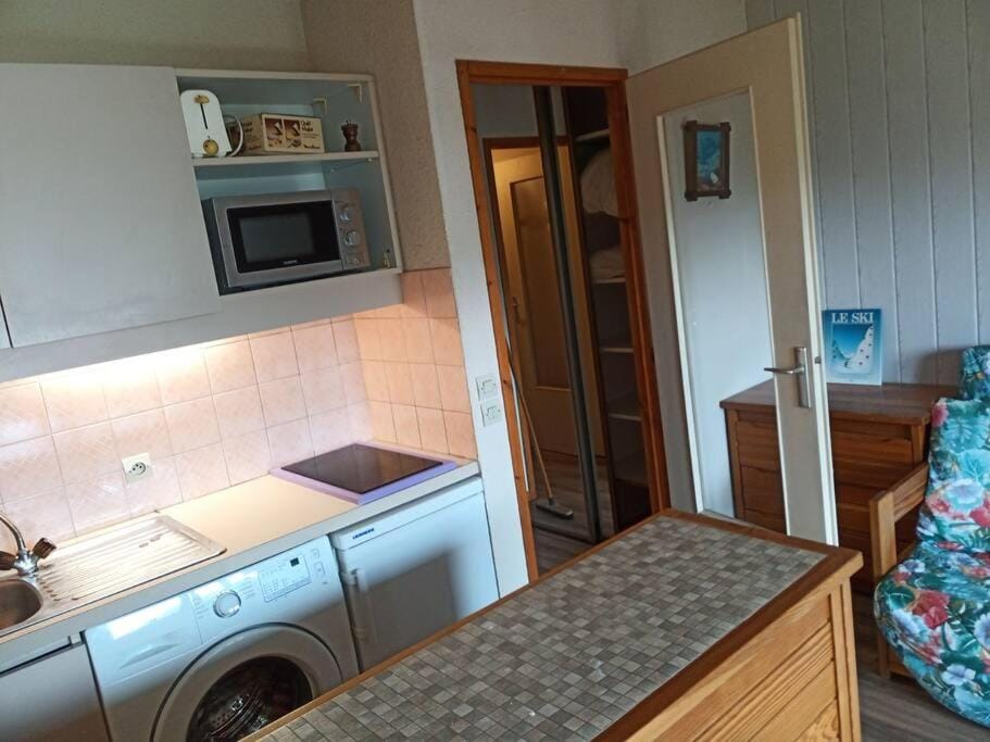 Tout compris 4 pers Bg St Maurice Les Bronzés Apartment in Bourg-Saint-Maurice