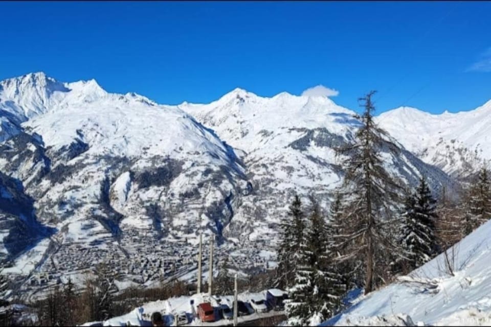 Tout compris 5 pers Bg St Maurice Les Bronzés Apartment in Bourg-Saint-Maurice