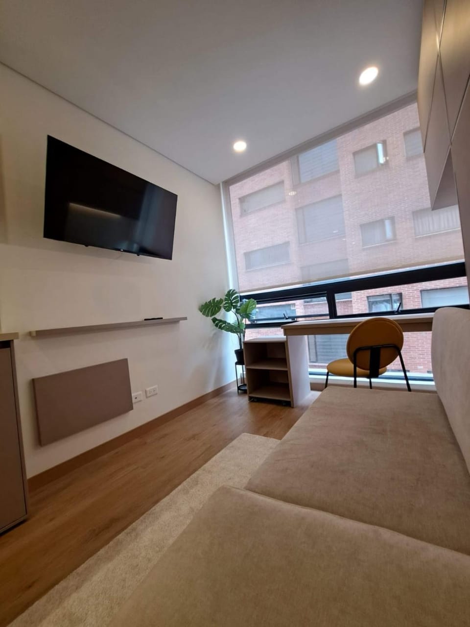 TV and multimedia, Seating area