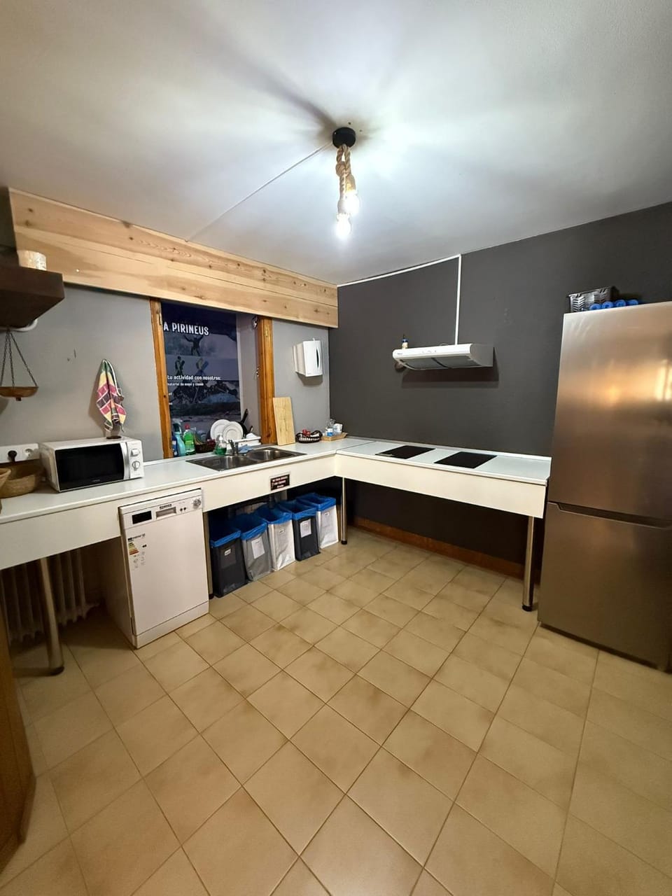 Communal kitchen
