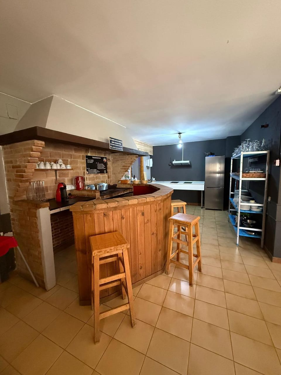 Communal kitchen