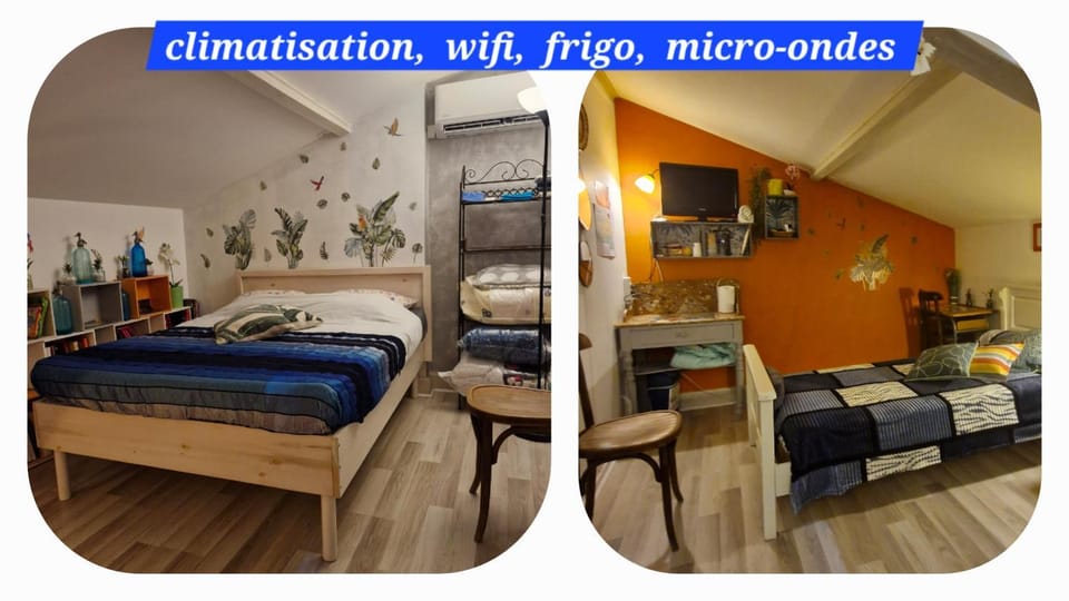 CHAMBRES chez nous Sorties A62 6 ou 6 1 Vacation rental in Nouvelle-Aquitaine