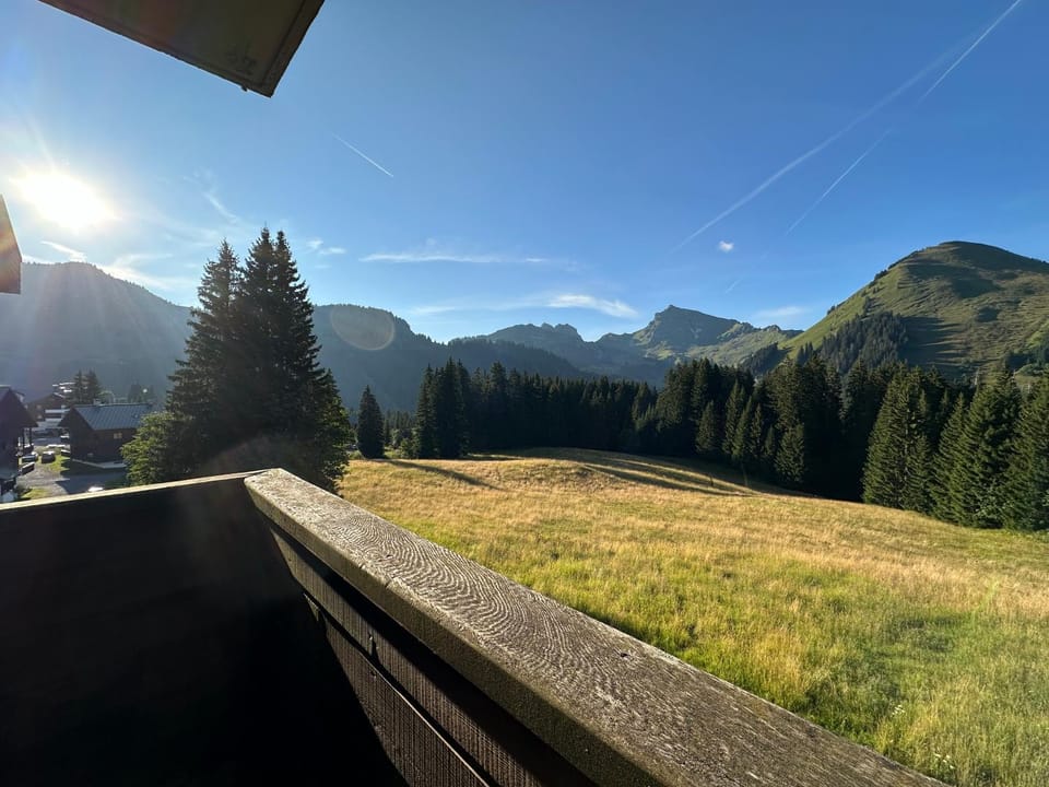 Natural landscape, View (from property/room), Balcony/Terrace, Mountain view