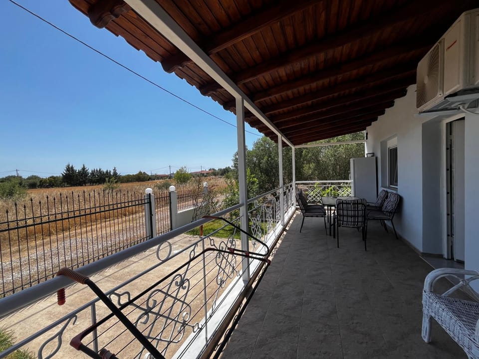 Maria's house with garden House in Halkidiki