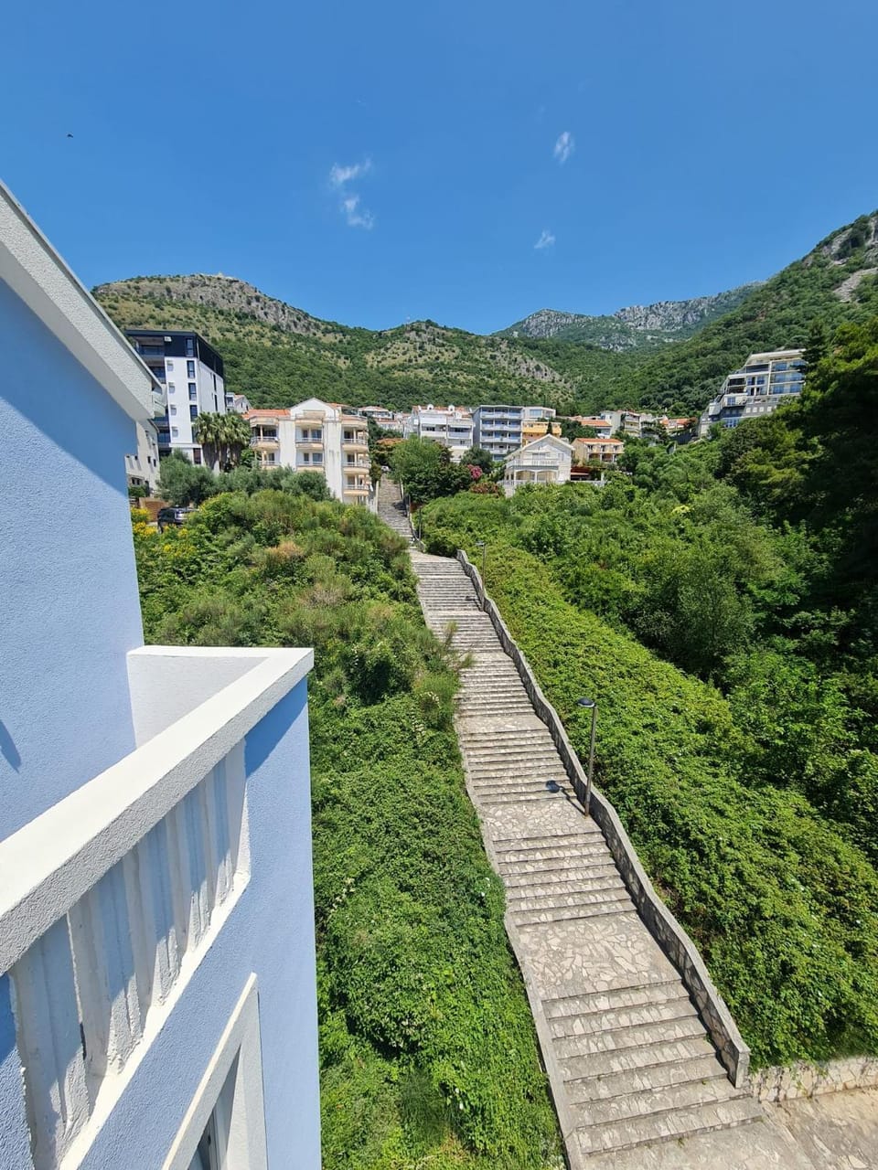 The View Sveti Stefan M3 Apartment in Sveti Stefan