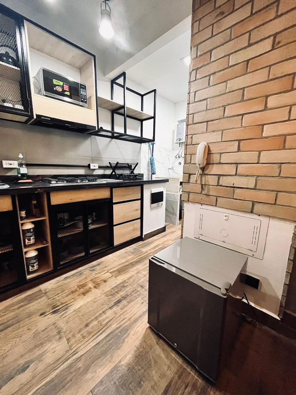 Kitchen or kitchenette