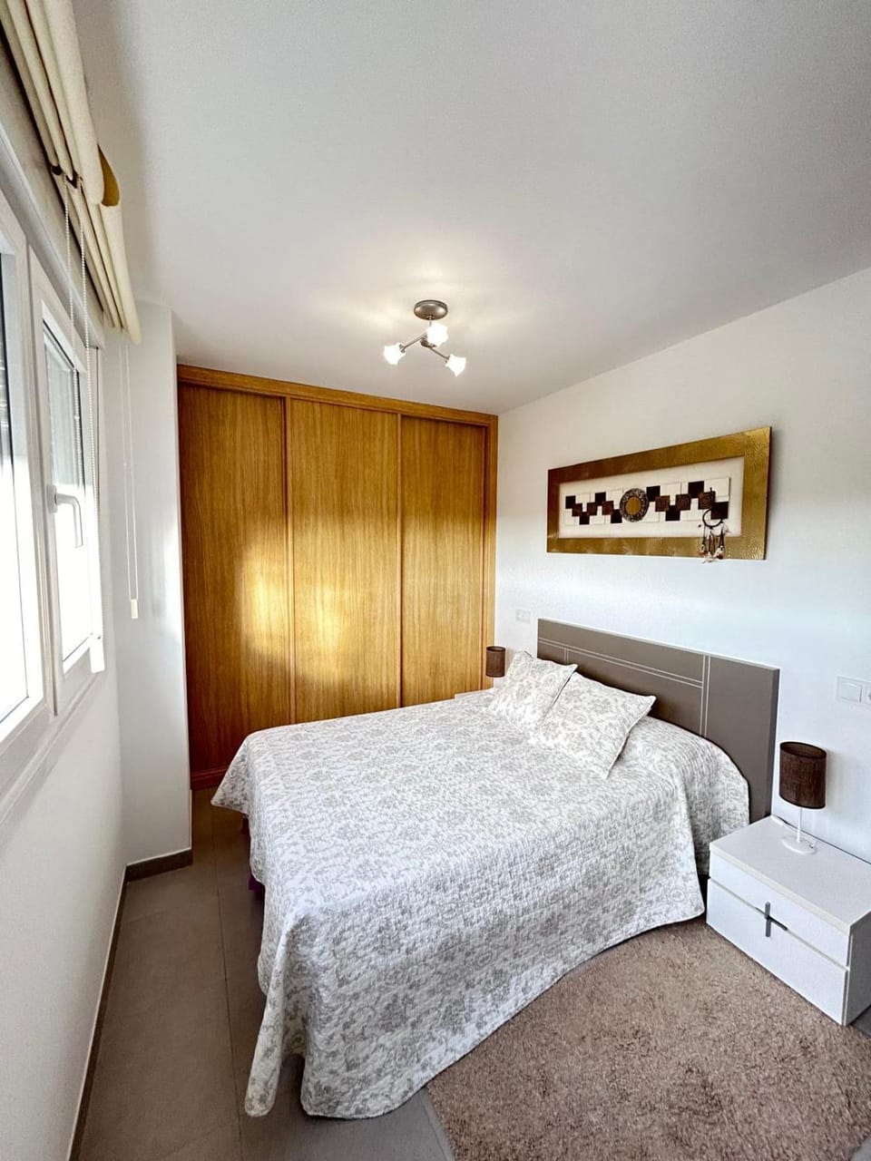 Bed, Photo of the whole room, Bedroom, wardrobe