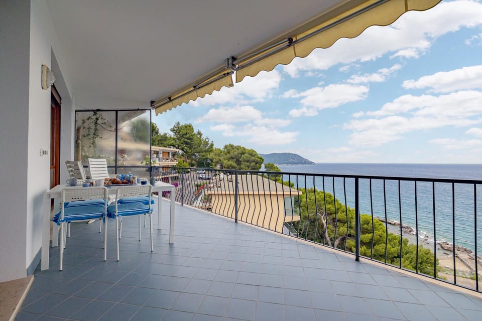 Natural landscape, Balcony/Terrace, Sea view, Breakfast