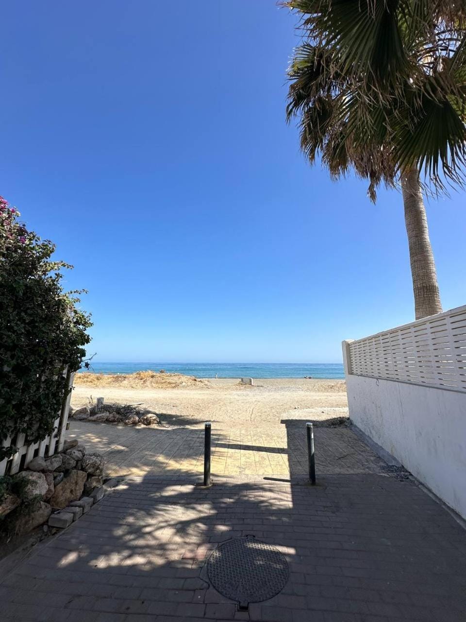 Day, Natural landscape, Beach, Sea view