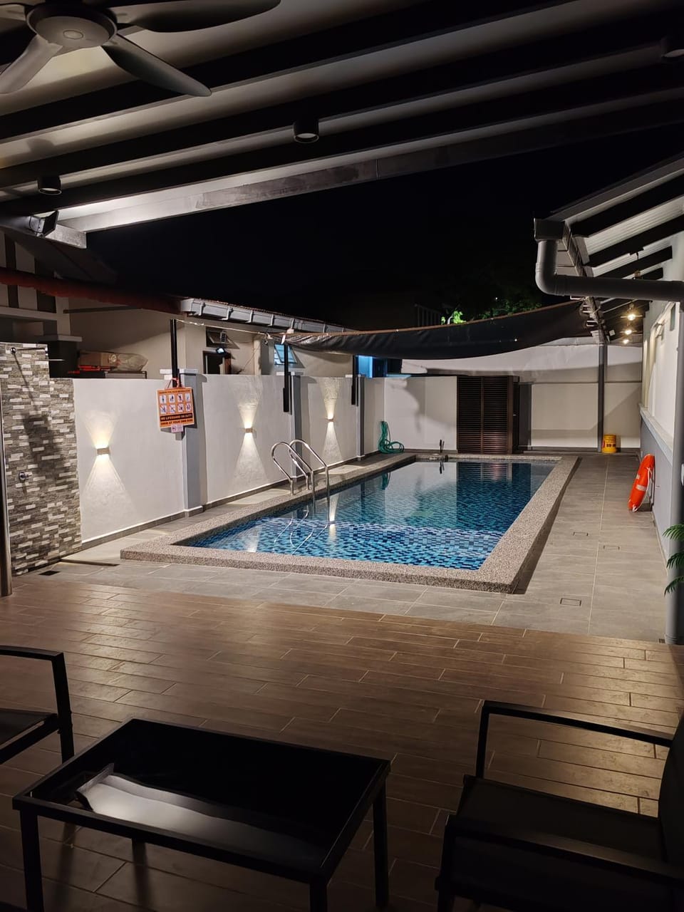Melaka privatepool bungalow BBQWIFI krubong Villa in Malaysia