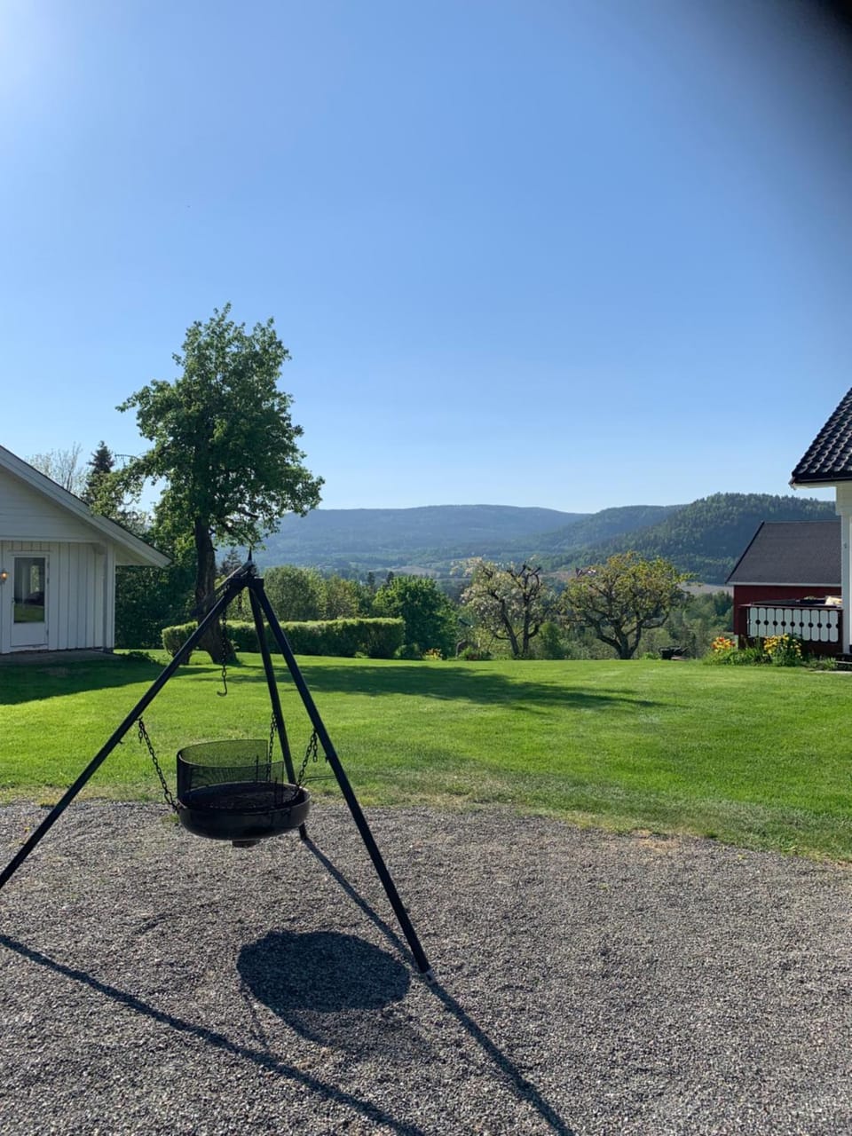 Leilighet på gård Apartment in Viken, Norway