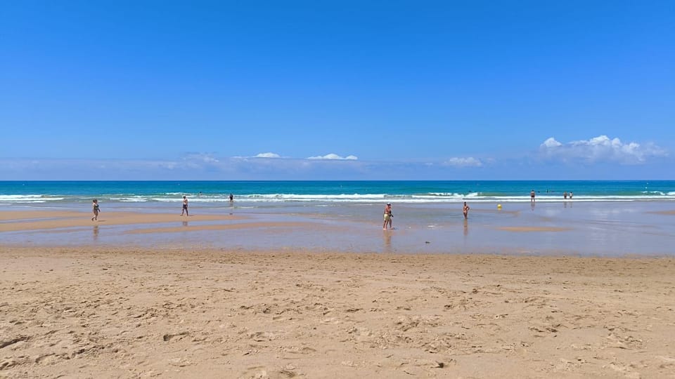 Nearby landmark, Day, Natural landscape, Beach, Sea view