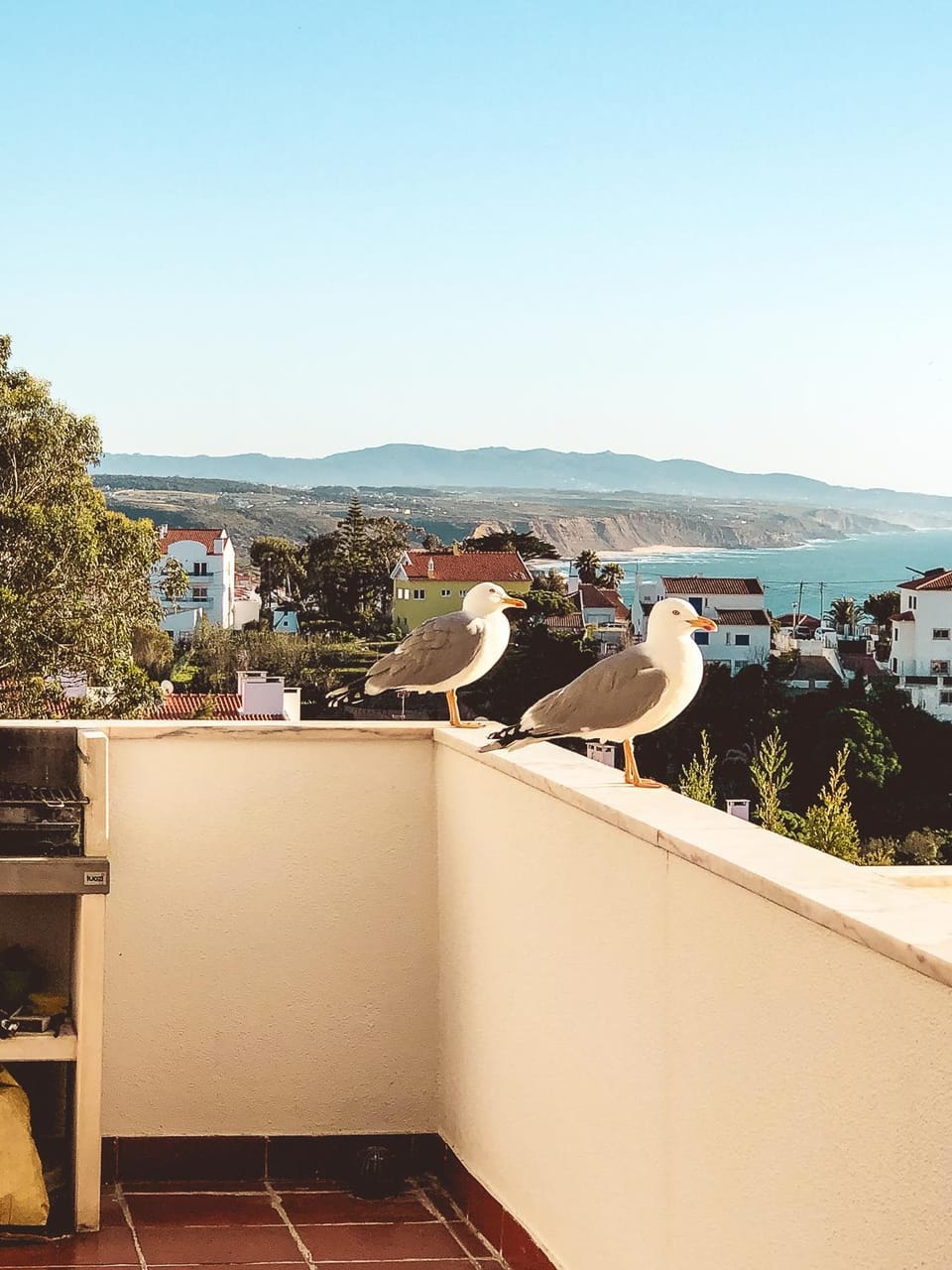 View (from property/room), Balcony/Terrace, Sea view