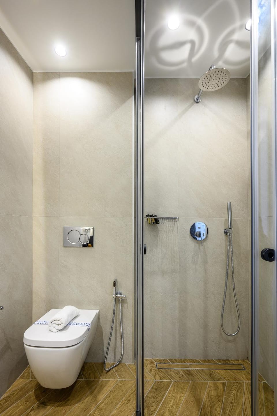Shower, Toilet
