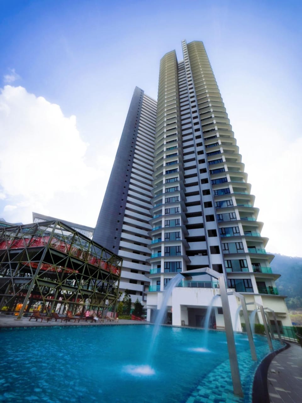 Geo38 Genting Premium 2bedroom Free WiFi Genting View Apartment in Selangor, Malaysia