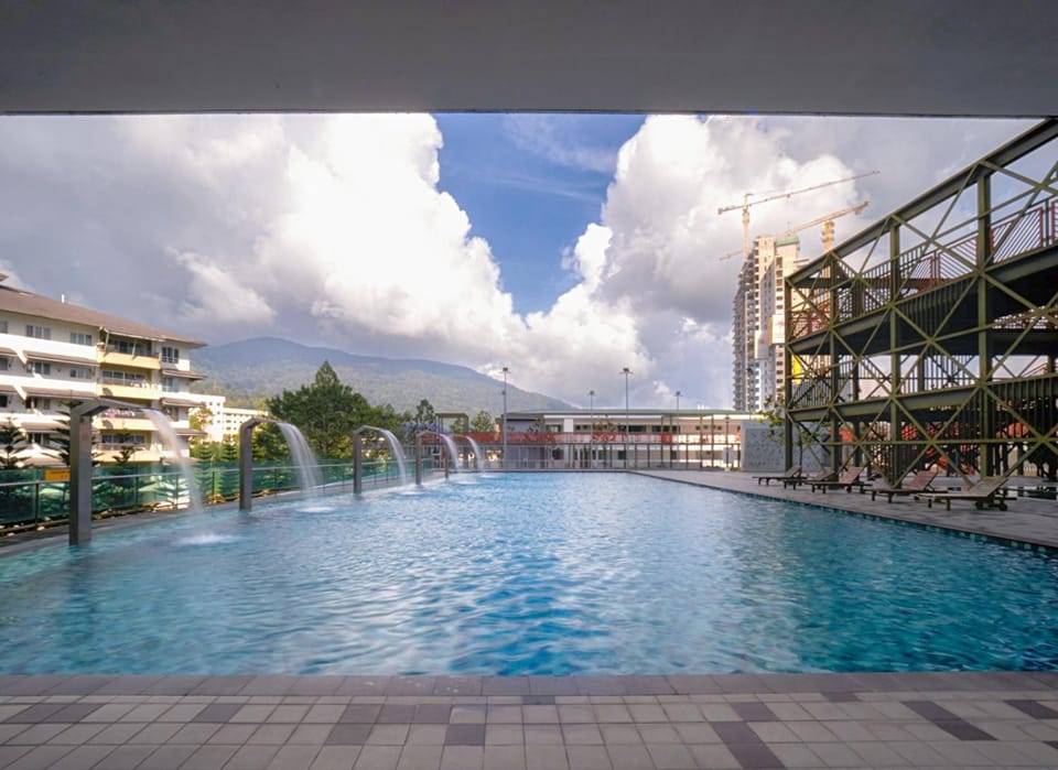 Geo38 Genting Premium 2bedroom Free WiFi Genting View Apartment in Selangor, Malaysia