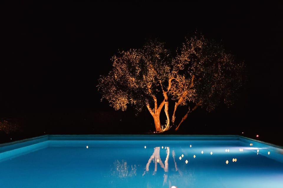 Pool view, Swimming pool