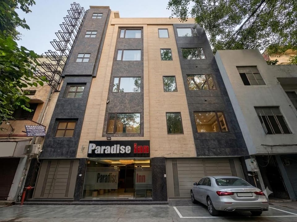 Property building, Facade/entrance