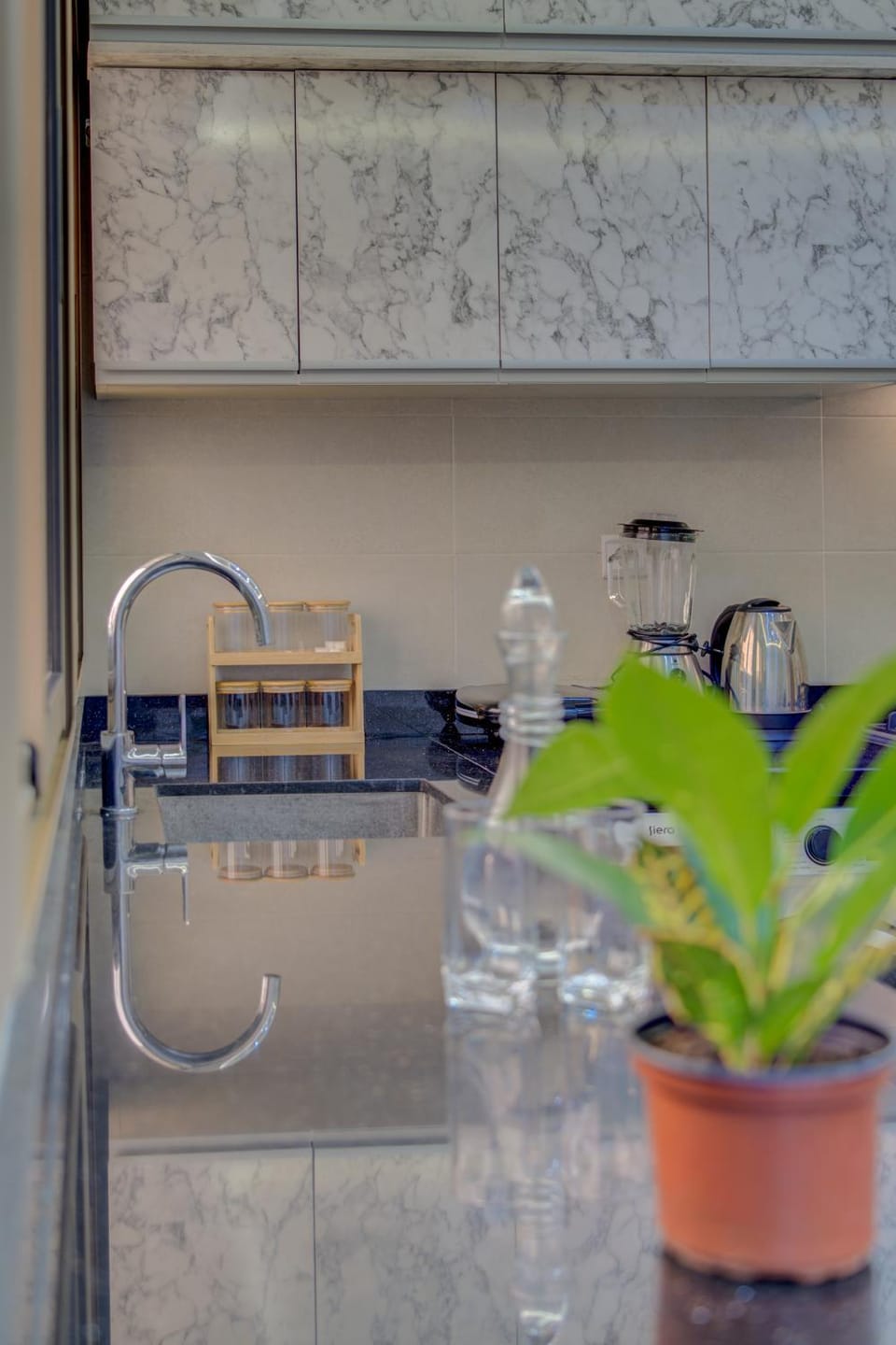 Kitchen or kitchenette