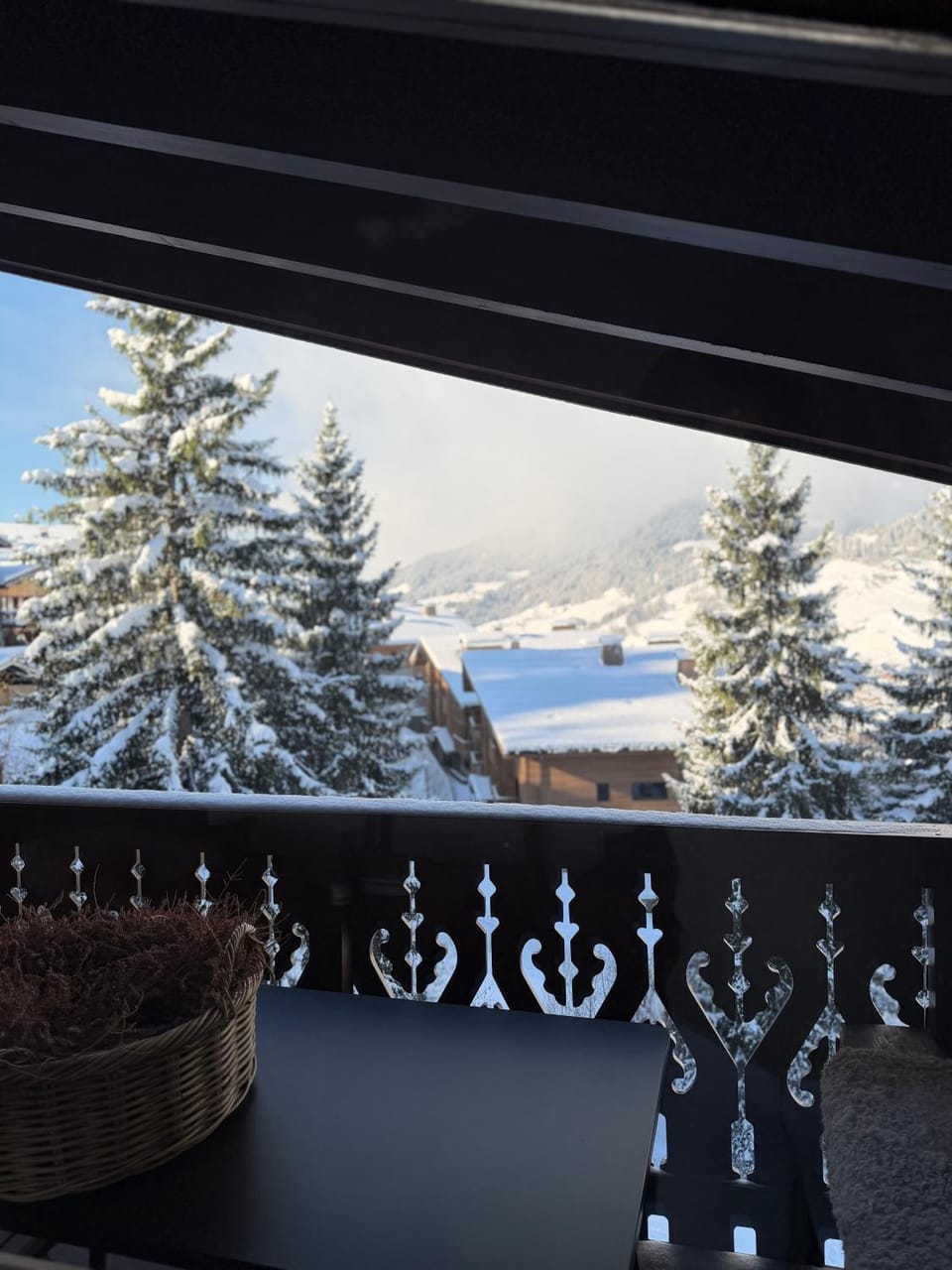 Bel appartement au dernier étage - Megève Apartment in Megève