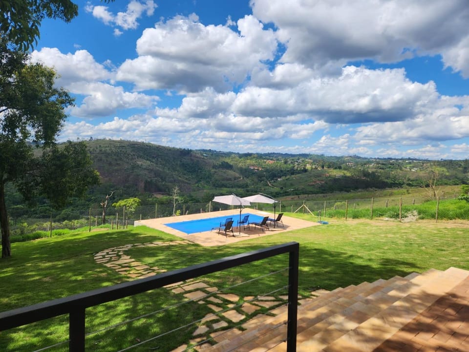 Natural landscape, Pool view, Swimming pool