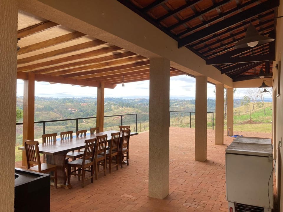 Patio, Natural landscape, Dining area