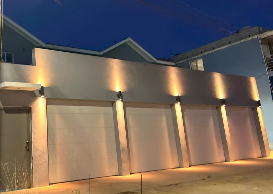 Property building, Night