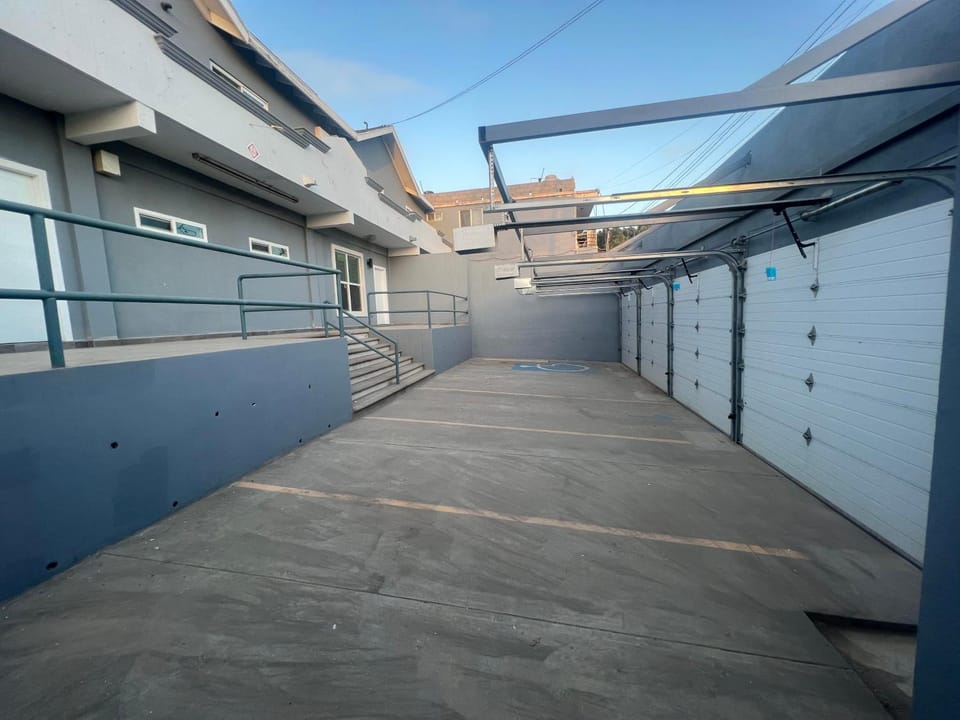Property building, Parking