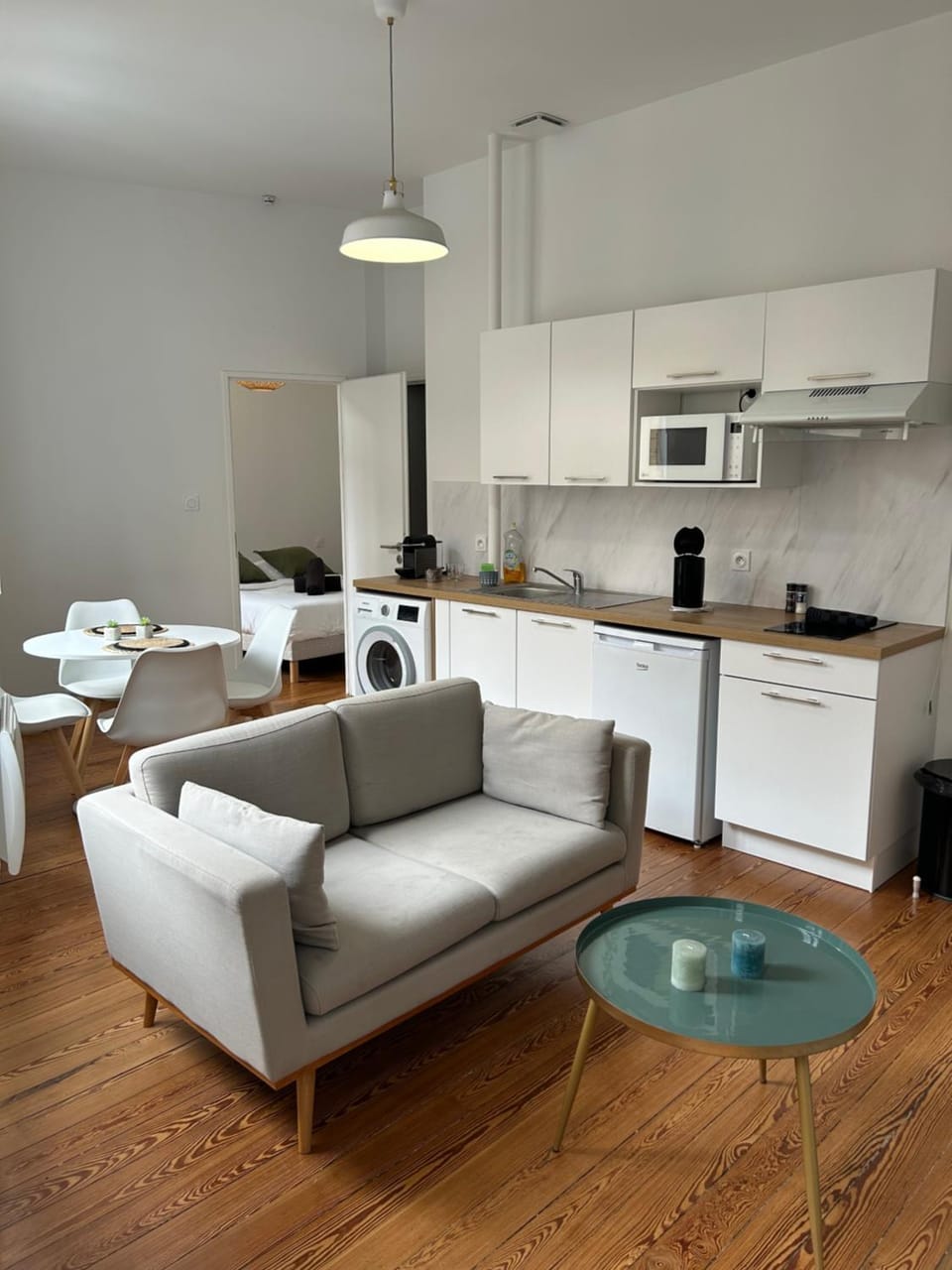 Le Toulousain 102 - Appartement Cosy en Hypercentre - Quartier Jeanne d'Arc Apartment in Toulouse