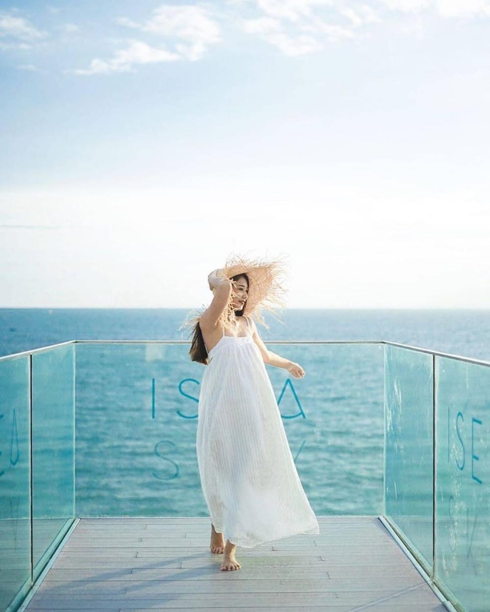 Day, Natural landscape, View (from property/room), Pool view, Sea view, Swimming pool