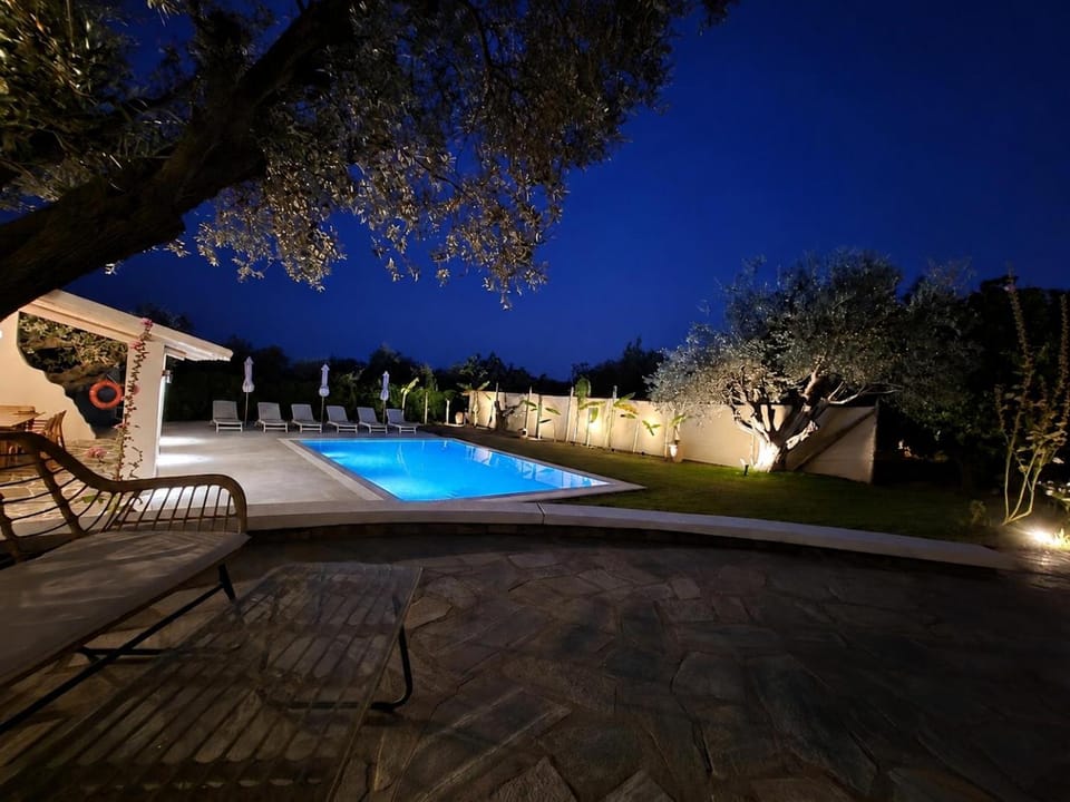 Olive Treasure Villa with Private Pool Villa in Kolympia