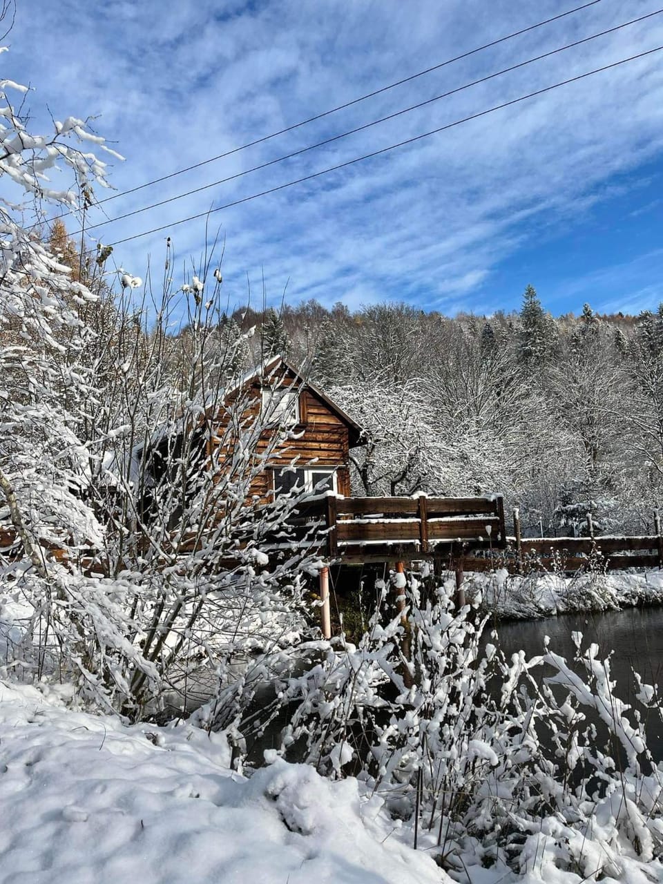 Natural landscape, Winter