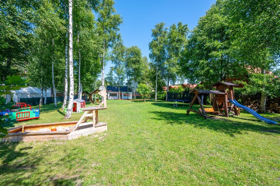 Children play ground, Garden