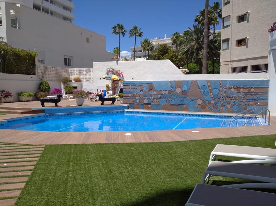 Pool view