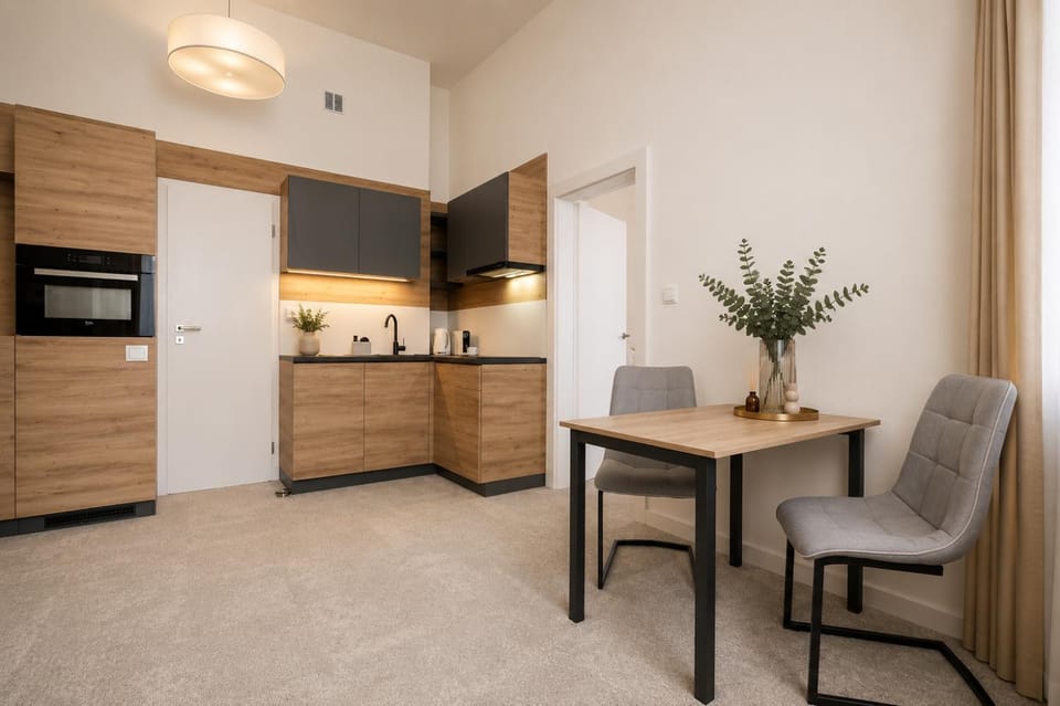 ALURE RESIDENCES 10 - 24h self check-in & private parking next to the apartment building included, CITY CENTER right on SNP Square in a quiet passage, new building, best deal in town Apartment in Slovakia