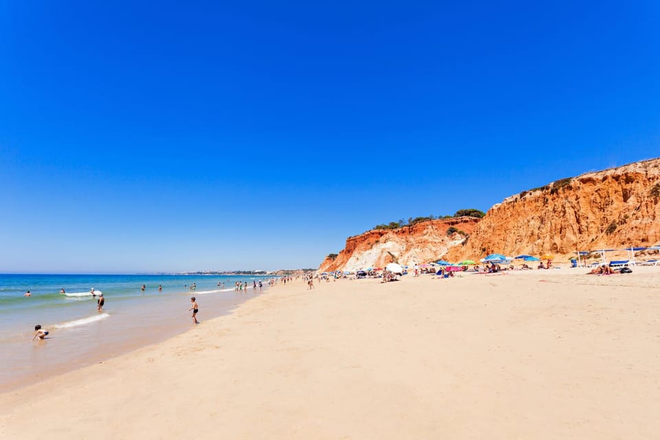 Nearby landmark, Day, People, Natural landscape, Beach, Mountain view, Sea view, group of guests, sunbed