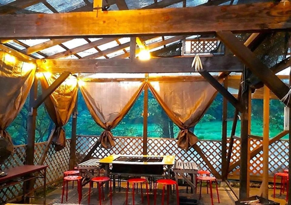 A detached guesthouse and rental cafe, Cress - Vacation STAY 32088v Campground/ 
RV Resort in Japan