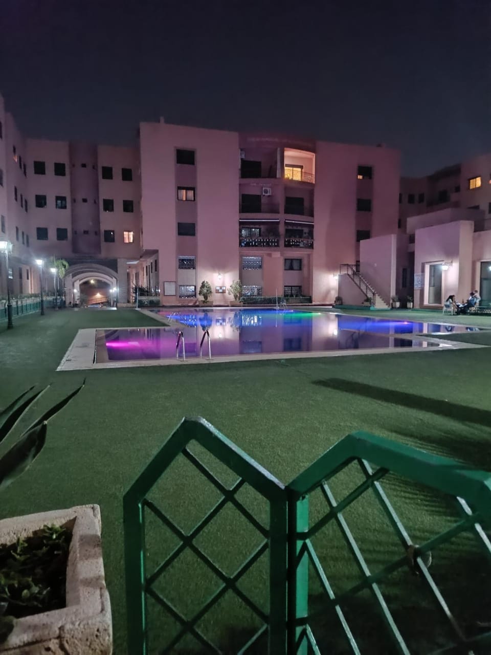 Swimming pool