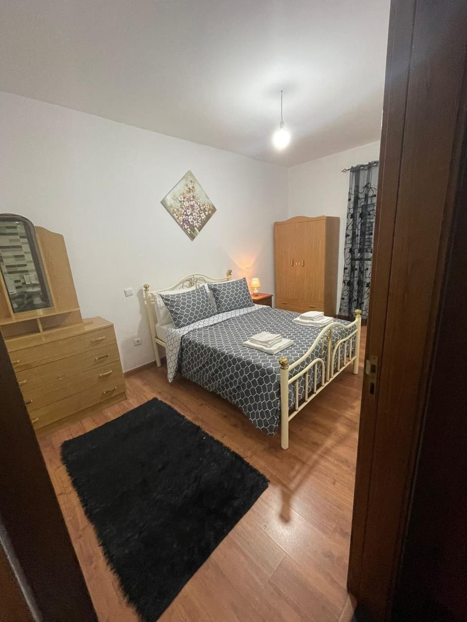 Bed, Bedroom, wardrobe