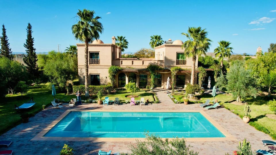 La Kasbah Aalma D'or Bed and Breakfast in Marrakesh-Safi