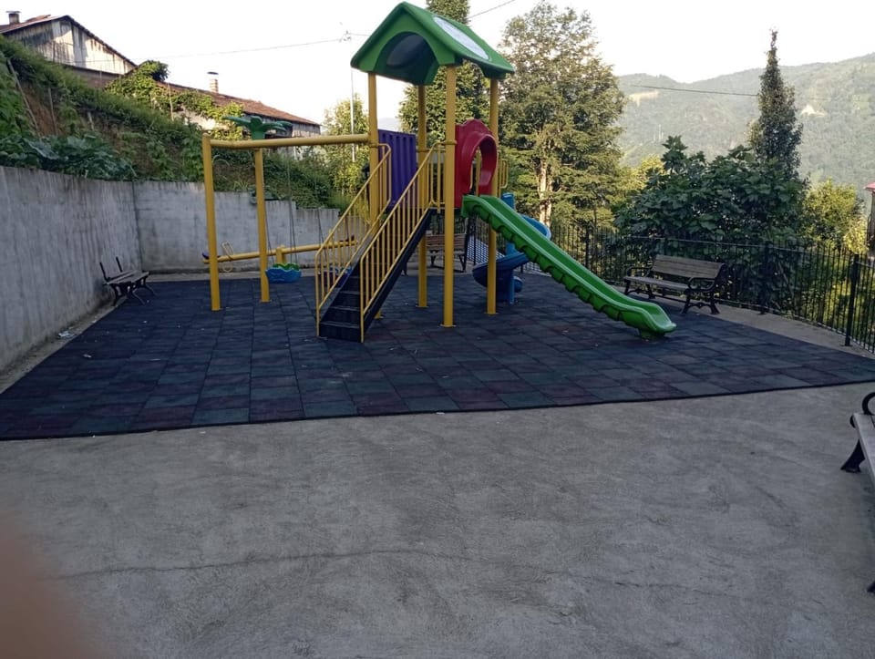 Day, Natural landscape, Children play ground