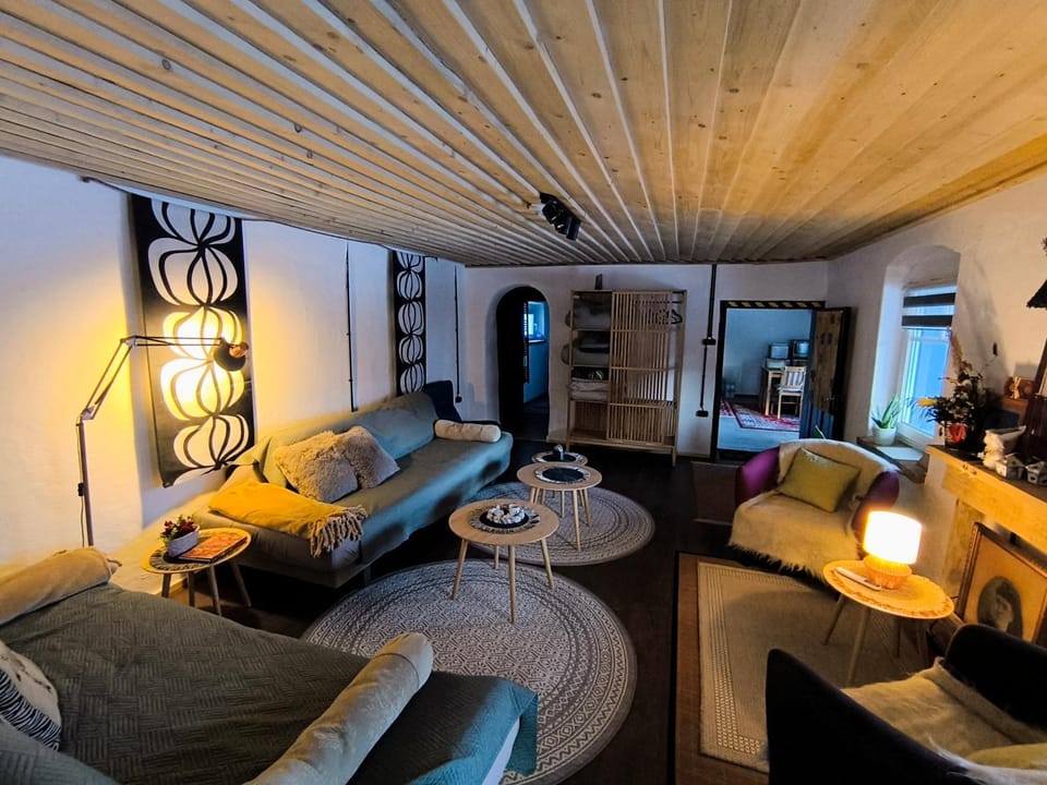 Property building, Living room