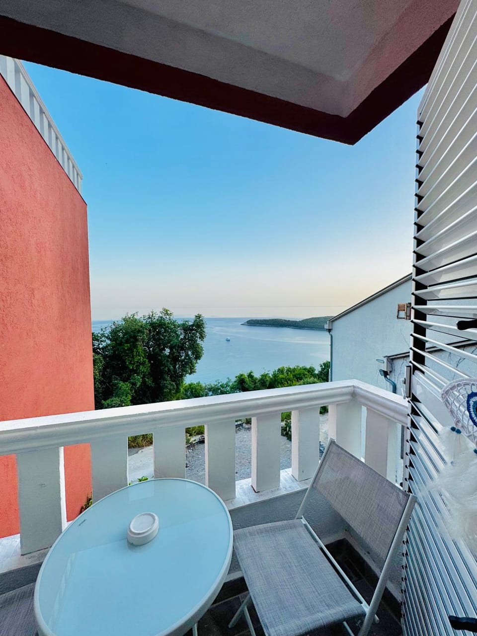 Natural landscape, View (from property/room), Seating area, Sea view