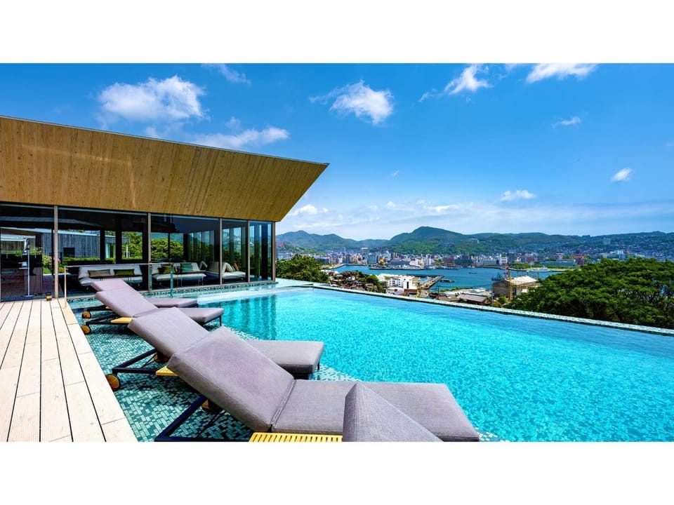 Garden Terrace Nagasaki Hotel & Resort - Vacation STAY 28652v Hotel in Japan