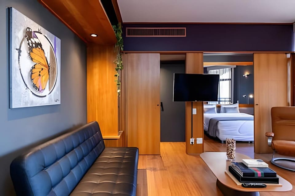 Adress Faria Lima Apartment in Sao Paulo City