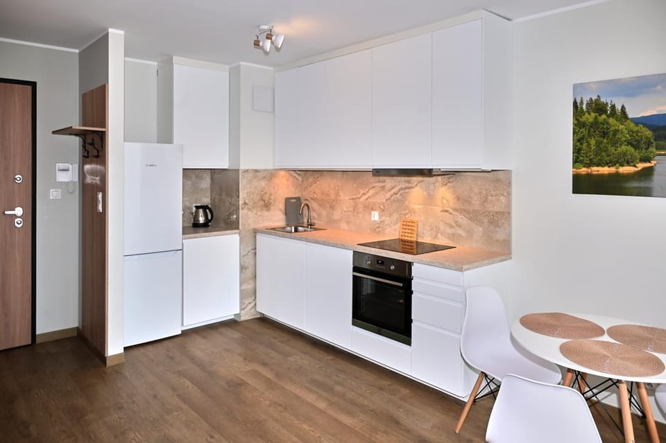 Kitchen or kitchenette, oven, stove, kitchen